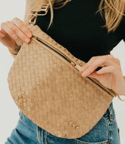 Westlyn Woven Curved Bag