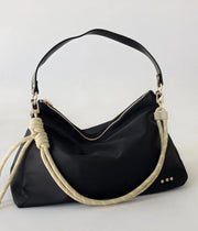 Nikki Nylon Slouch Bag + Paracord Strap