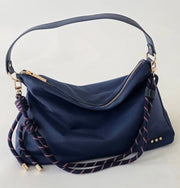 Nikki Nylon Slouch Bag + Paracord Strap