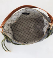 Nikki Nylon Slouch Bag + Paracord Strap