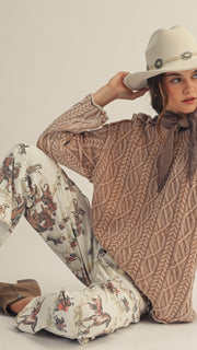 Wild West Cotton Patch Pkt Pants
