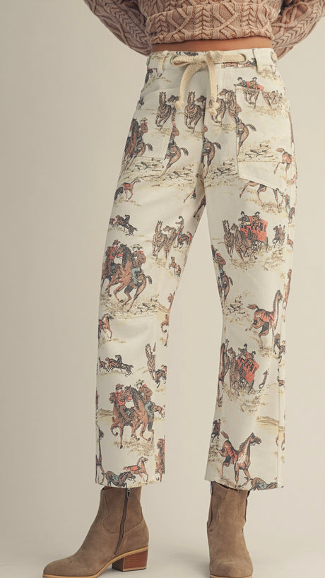 Wild West Cotton Patch Pkt Pants