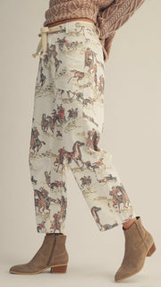 Wild West Cotton Patch Pkt Pants