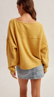 Cashmere Feel Slouch Sweater