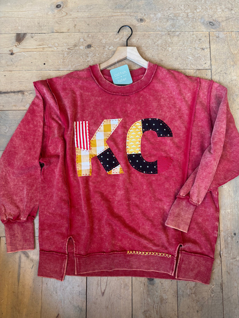 Hand-Stitched KC Long Sweatshirt F25 (18)
