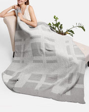 Plaid Luxury Micro Fiber Blanket