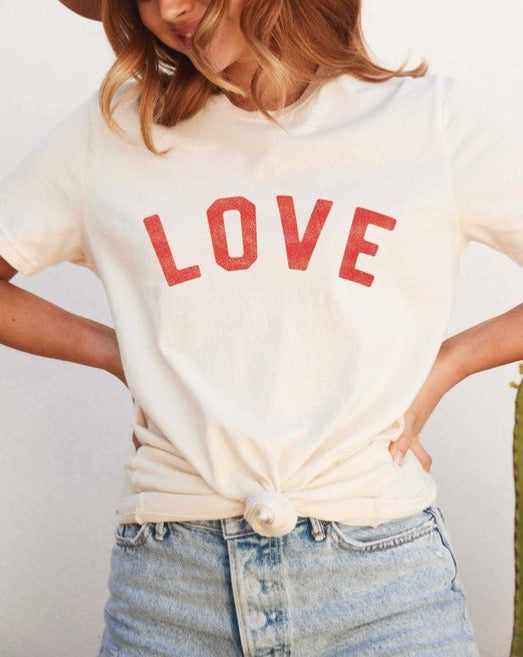 LOVE Graphic Tee