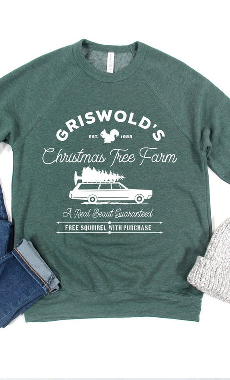 Griswold’s Tree Farm Sweatshirt