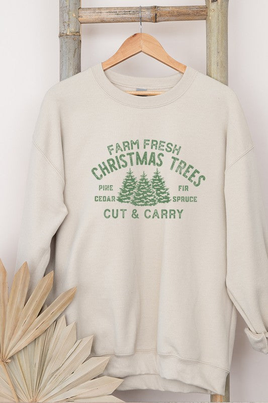 Farm Fresh Trees Sweatshirt