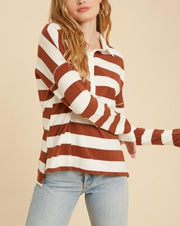 Classic Striped Rugby Top