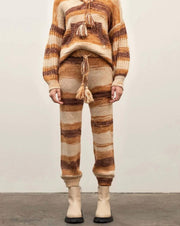 Space Dye Sweater Pants