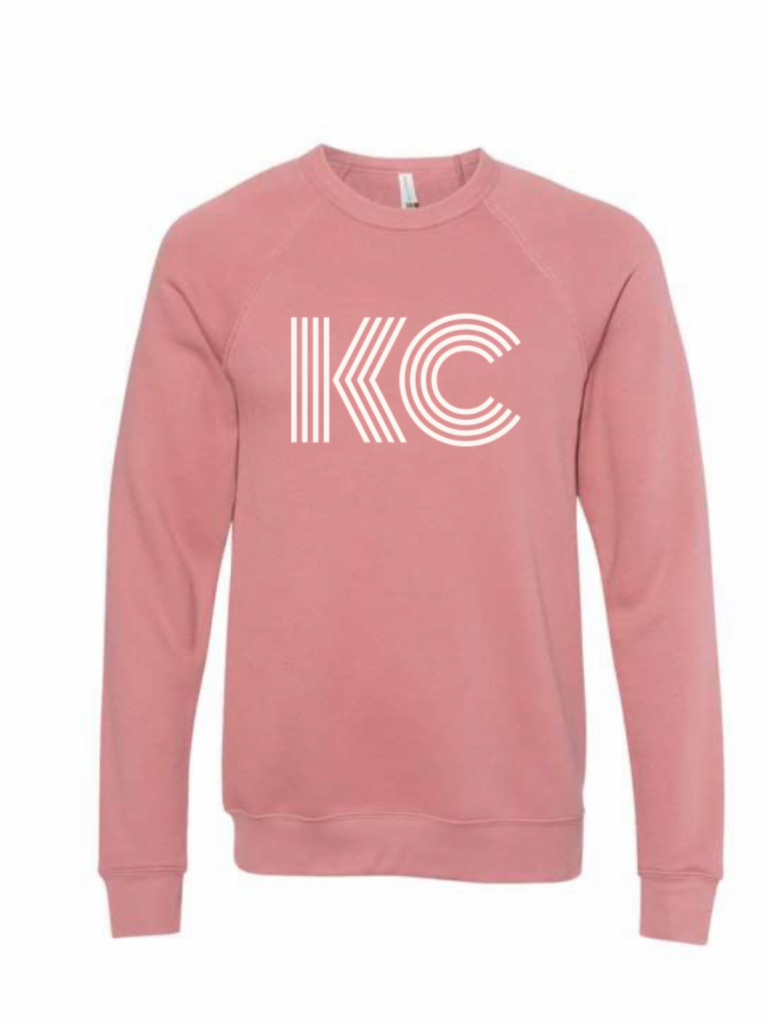 KC Simple Lines Raglan Sweatshirt