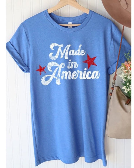 Made in America Graphic Tee