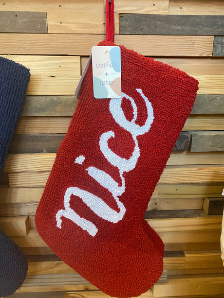 Nice Hooked Stocking
