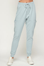 Slip In Side Pocket Fleece Jogger