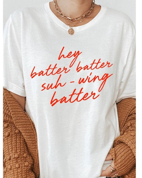 Sun-Wing Batter Graphic Tee