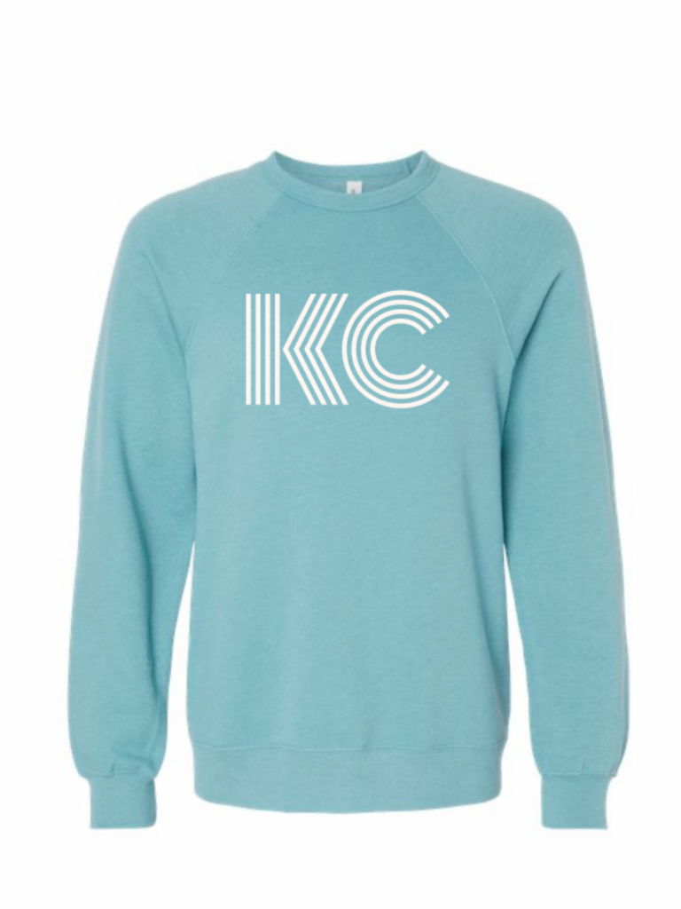 KC Simple Lines Raglan Sweatshirt