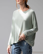 Loose Fit Basic Knit Top