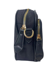 Nylon Double Zipper Bag
