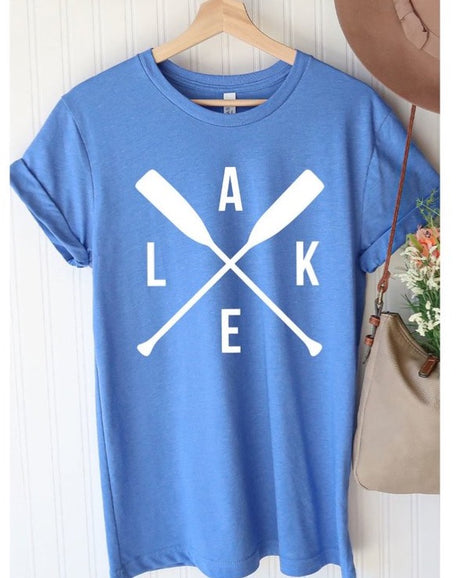 Lake Paddles Graphic Tee