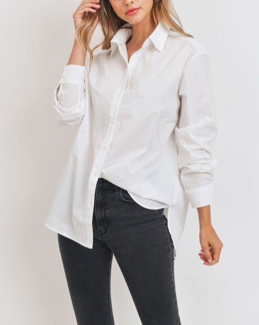 Classic Button Down Top