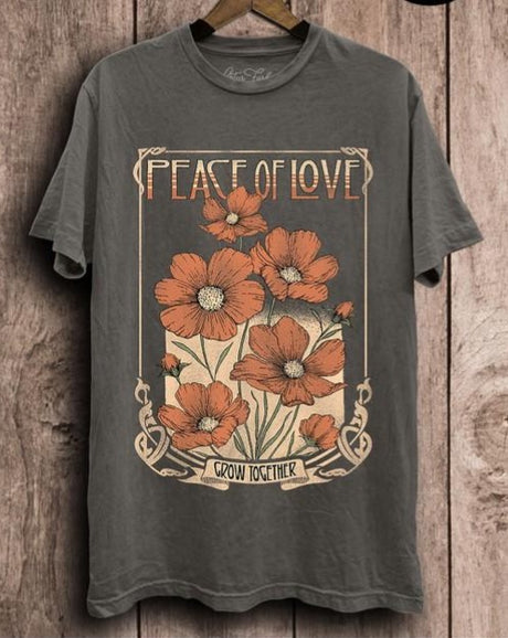 Peace of Love Mineral Wash Tee