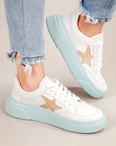Star Sneaker w/Mint Sole