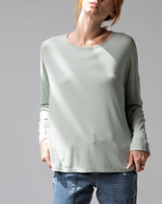 Loose Fit Basic Knit Top