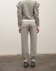 Pinstripe Patch Pocket Jogger Pant