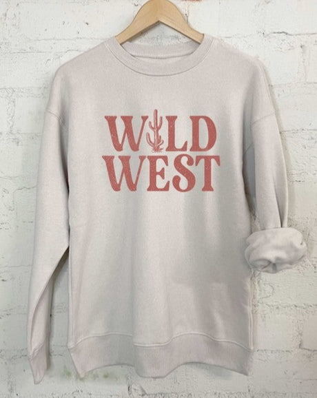 Wild West Cactus Sweatshirt