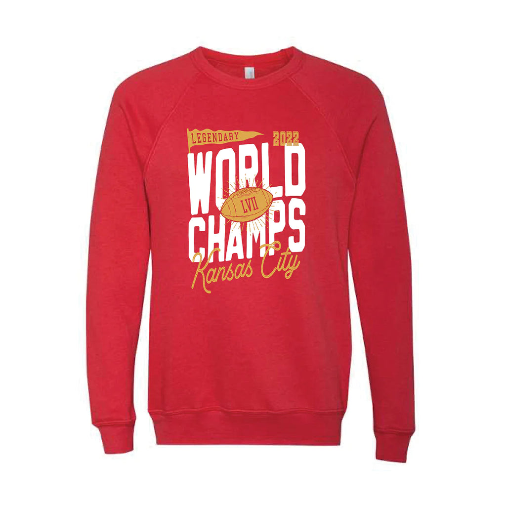 KC World Champs Legendary Sweatshirt