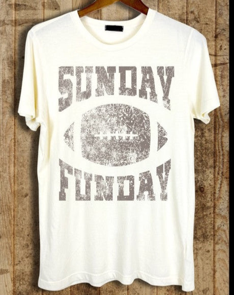 Sunday Funday Football Tee