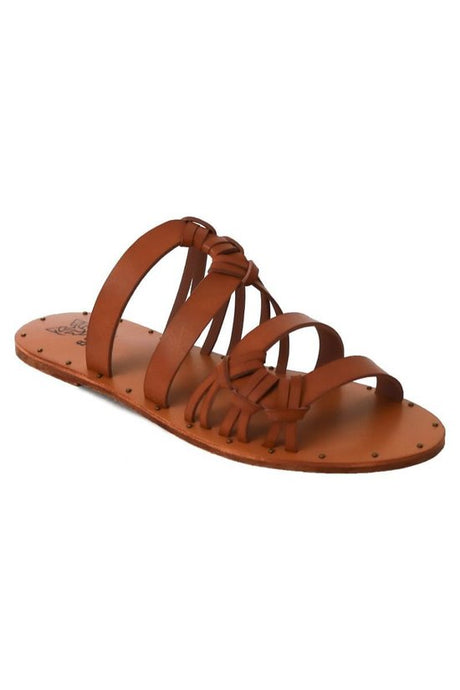 U-Shape Knotted Strap Sandals